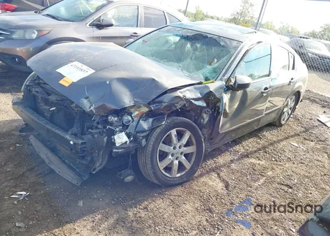 2006 Nissan Maxima 3.5 Sl из США, поврежденный, VIN 1N4BA41E06C825993